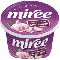 Miree Frischkäse Knoblauch 150g