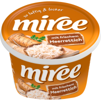 Miree Frischkäse Meerrettich 60% Fett i.Tr.150g