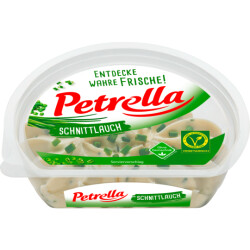 Petri Petrella Schnittlauch 24% 125g