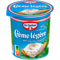 Dr.Oetker Creme legere Kräuter 125g