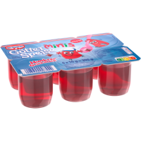 Dr.Oetker Götterspeise Minis Himbeer-Geschmack 6er 50g