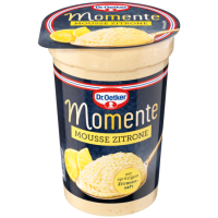 Dr.Oetker Mousse Zitrone 100g