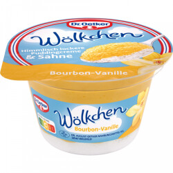 Dr.Oetker Wölkchen Vanille 125g