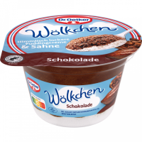 Dr.Oetker Wölkchen Klassische Schokolade 125g