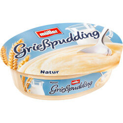 Müller Grießpudding Traditionell 200g