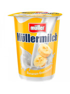 Müllermilch Banane 500ml