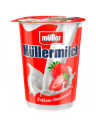 Müllermilch Erdbeer 500ml