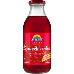 Mühlhäuser Sirup Sauerkirsche 500ml