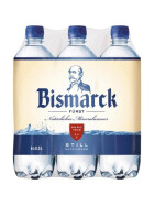 Fürst Bismarck ohne Kohelensäure 4er 6er 0,5l