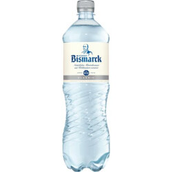 Fürst Bismarck Mineralwasser mit Kohlensäure 1l