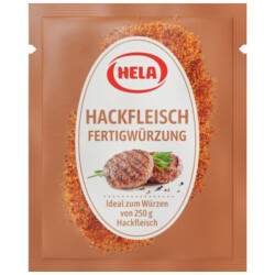 Hela Hackfleisch Petty-Packs 7g