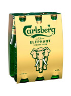 Carlsberg Elephant 6x0,33l Träger