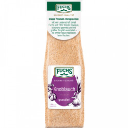 Fuchs Knoblauch granuliert 80g