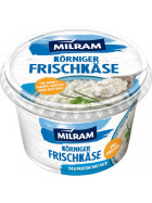 Milram Körniger Frischkäse 3,5% Fett i.Tr.200g