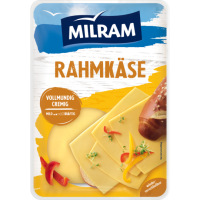 Milram Rahmkäse Scheiben 55% Rahmstufe 150g