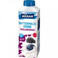 Milram Buttermilch Drink Waldbeer 750g