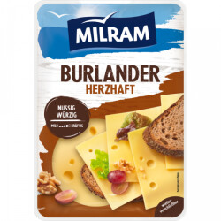 Milram Burlander herzhaft-w&uuml;rzig 48% Fett i.Tr.150g