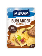 Milram Burlander herzhaft-würzig 48% Fett i.Tr.150g