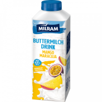 Milram Buttermilch Drink Mango-Maracuja 750 g