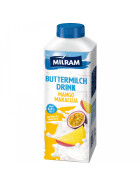 Milram Buttermilch Drink Mango-Maracuja 750 g