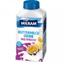 Milram Buttermilch Drink Multifrucht 500 g