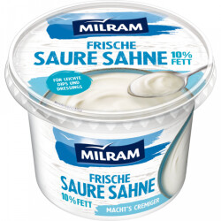 Milram Saure Sahne 10% 250g