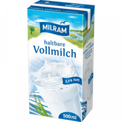 Milram H-Milch 3,5% 0,5l