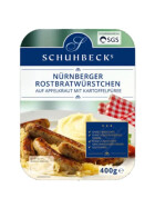 Schuhbeck Nürnberger Rostbratwurst mit Püree 400 g