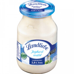 Landliebe cremiger Joghurt mild 3,8% 500g