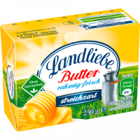 Landliebe Tafelbutter 250g