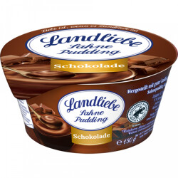 Landliebe Sahnepudding mit feinem Kakao 150g