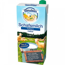 Nierstaler Schafsmilch 1,5% 1l