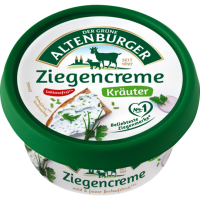 Der Grüne Altenburger Ziegenrahm 26% absolut 150g