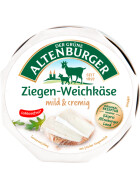 Altenburger Ziegen-Weichkäse 45% 150g