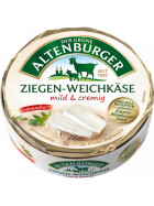 Altenburger Ziegen-Weichkäse 45% 150g