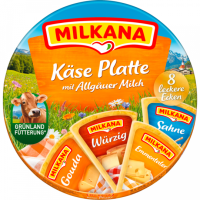 Milkana Käseplatte 40% Fett i.Tr.200g