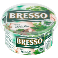 Bresso feine Kräuter 62% Fett i.Tr.150g