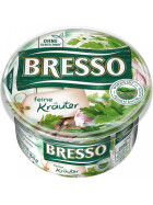 Bresso feine Kräuter 62% Fett i.Tr.150g