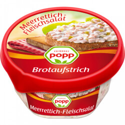 Popp Brotaufstrich Meerrettich 150g