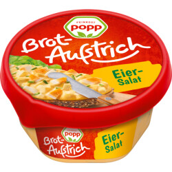 Popp Brotaufstrich Eiersalat 150g