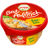 Popp Brotaufstrich Eiersalat 150g