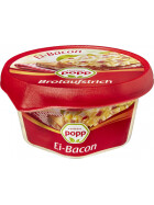 Popp Brotaufstrich Ei & Bacon 150g