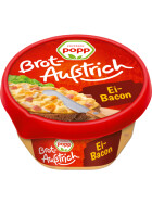 Popp Brotaufstrich Ei & Bacon 150g