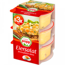 Popp Eiersalat 3er 40g