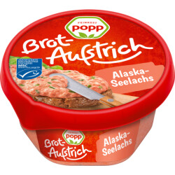 Popp Brotaufstrich Seelachs 150g