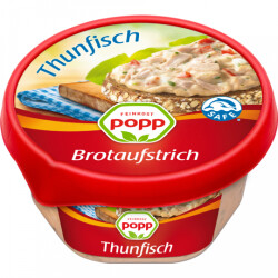 Popp Brotaufstrich Thunfisch 150g