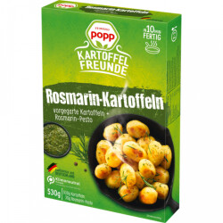 Popp Rosmarin Kartoffeln 530g