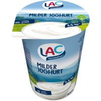 Schwarzwaldmilch lactosefrei Joghurt mild 400g