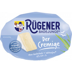 Rügener Badejunge Camembert der cremige 45% Fett...
