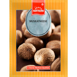 Hartkorn  Muskatnüsse 2er